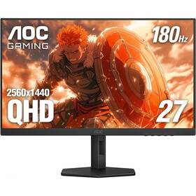 Herný monitor AOC Gaming Q27G4XN čierna farba
