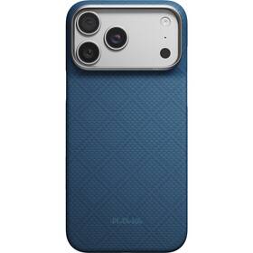 Kryt na mobil Pitaka Argyle na Apple iPhone 18 Pro Max modrý


