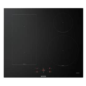 Indukčná varná doska Gorenje GI6431BFG čierna

