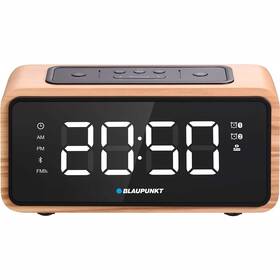 Rádiobudík Blaupunkt CR65BT drevený

