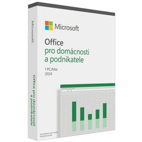 Softvér Microsoft Office 2024 pro domácnosti a podnikatele CZ 

