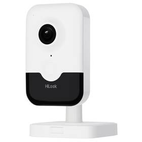 IP kamera HiLook IPC-C340HA-D/W(W) 2,8mm, Cube, 4Mpx biela


