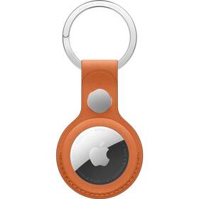 Kľúčenka Apple AirTag FineWoven - líškovo oranžová 


