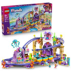 Stavebnica LEGO® Friends 42703 Jazda na horskej dráhe s morskými vílami 

