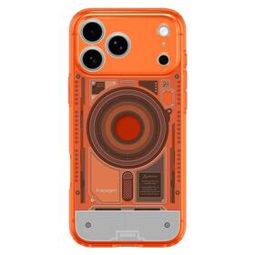 Kryt na mobil Spigen Ultra Hybrid MagSafe na Apple iPhone 18 Pro / 17 Pro oranžový

