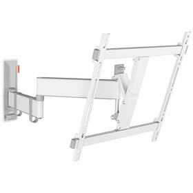 Držiak na TV Vogel’s TVM 3443W polohovateľný, pre uhlopriečky 32" až 65", nosnosť 25 kg biely

