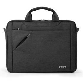Brašna na notebook PORT DESIGNS Sydney Eco pro 15,6" čierna farba
