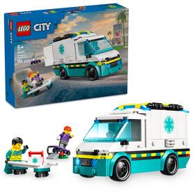 Stavebnica LEGO® City 60451 Sanitka 


