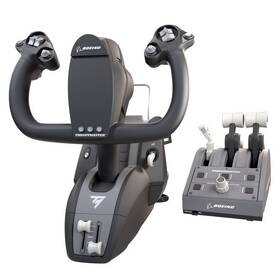 Joystick Thrustmaster TCA YOKE PACK BOEING Edition pre Xbox One, Series X/S, PC čierny

