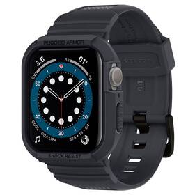 Remienok Spigen Rugged Armor Pro na Apple Watch 44/45 mm sivý

