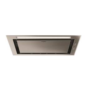 Odsávač pár Whirlpool WCT3 63F LTX nerez

