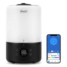 Zvlhčovač vzduchu Levoit DUAL200S PRO čierny/biely

