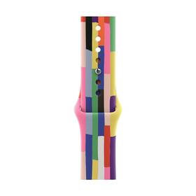 Remienok Apple 42mm Pride Edition športový - S/M 


