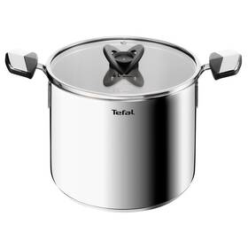 Hrniec s pokrievkou Tefal E3286145, 22 cm nerez

