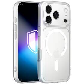Kryt na mobil 3mk Misty MagCase na Apple iPhone 17 Pro biely

