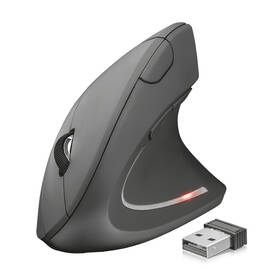 Myš Trust Verto Ergonomic Wireless čierna

