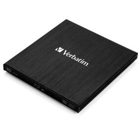 Externá Blu-ray napaľovačka Verbatim Slimline USB 3.2 čierna farba
