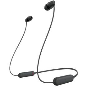 Slúchadlá Sony WI-C100 čierna farba
