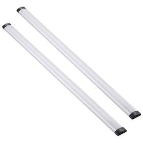 Podlinkové svietidlo Solight dotykové, stmievateľné, 2x 5W, 4100K, 2x 50cm biele

