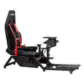 Letecký kokpit Next Level Racing Flight Simulator čierny

