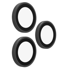 Ochranné sklo šošovky fotoaparátu ZAGG InvisibleShield GLEL AR E CameraRings Apple iPhone 18 Pro / iPhone 18 Pro Max strieborné

