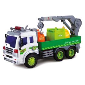 Auto MaDe City Collection Popeláři s tříděným odpadem 26cm 

