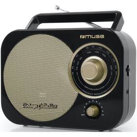 Rádioprijímač MUSE M-055RB čierny

