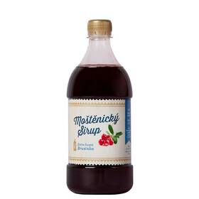 Sirup Moštěnický Sirup Brusnica 

