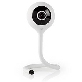 IP kamera Nedis WIFICI11CWT, Wi-Fi, senzor klímy, 1080p biela

