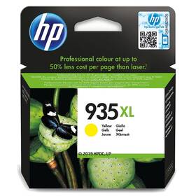 Cartridge HP 935XL, 825 strán žltá

