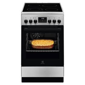 Sklokeramický sporák Electrolux LKR540266X nerez

