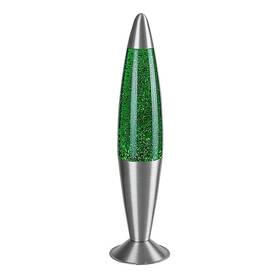 Stolná lampička Rabalux GLITTER2 strieborná/zelená

