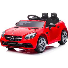 Elektrické autíčko Buddy Toys Mercedes-Benz SLC - BEC 8181 červený

