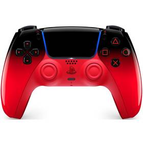 Bezdrôtový ovládač Sony DualSense pre PS5 - Techno Red červený

