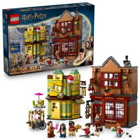 Stavebnica LEGO® Harry Potter™ 76452 Kvalitné metlobalové potreby a zmrzlináreň 

