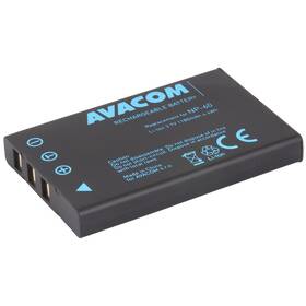 Batéria Avacom Fujifilm NP-60 Li-Ion 3.7V 1180mAh 4.4Wh čierna

