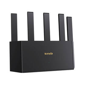 Router Tenda TX12L Pro, Wireless AX3000 Mesh router WiFi 6 čierny

