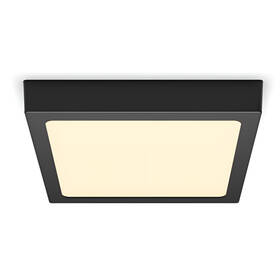 LED stropné svietidlo Philips Magneos SQ, 12W, teplá biela čierne

