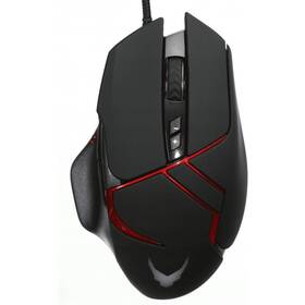 Myš PLATINET VARR MOUSE V-360 čierna

