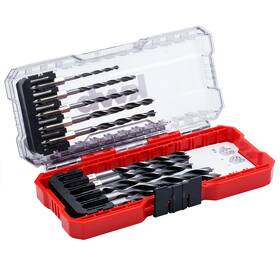 Sada vrtákov KWB 3-8 mm, S-BOX (10 ks) 

