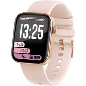 Inteligentné hodinky LAMAX BCool 2 Plus - Rose Gold (LXAWMBC2PLUPA) - zánovný - 24 mesiacov záruka