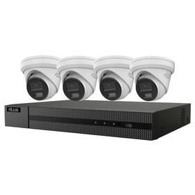 Kamerový systém HiLook Smart Hybrid Light KIT 6Mpx Turret 2TB čierny/biely

