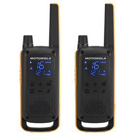 Vysielačky Motorola TLKR T82 Extreme čierne/žlté

