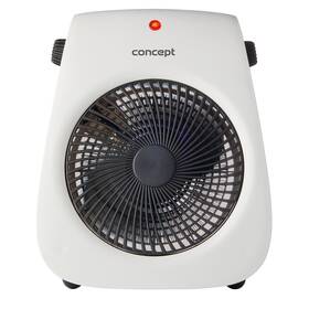 Teplovzdušný ventilátor Concept VT7040 biela farba
