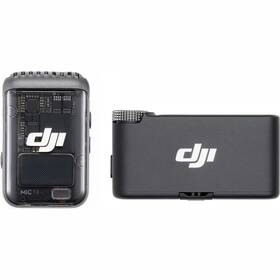 Mikrofón DJI Mic 2 (1 TX + 1 RX) čierna farba
