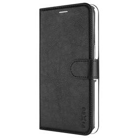 Puzdro na mobil flipové FIXED Opus na Xiaomi 17T Pro čierne

