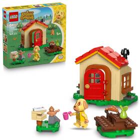 Stavebnica LEGO® Animal Crossing™ 77058 Goldie a jej útulný domček 

