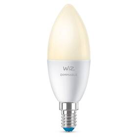 Inteligentná žiarovka WiZ Dimmable 4,8W E14 C37 

