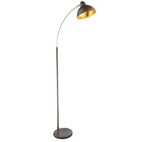 Stojacia lampa GLOBO Anita, 1xE27, 40W zlatá

