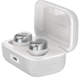Slúchadlá Sennheiser Momentum 4 TWS strieborná/biela

